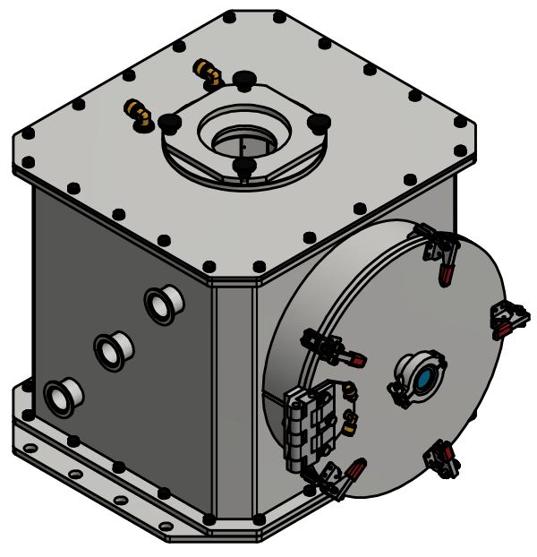 A scheme of vacuum chamber